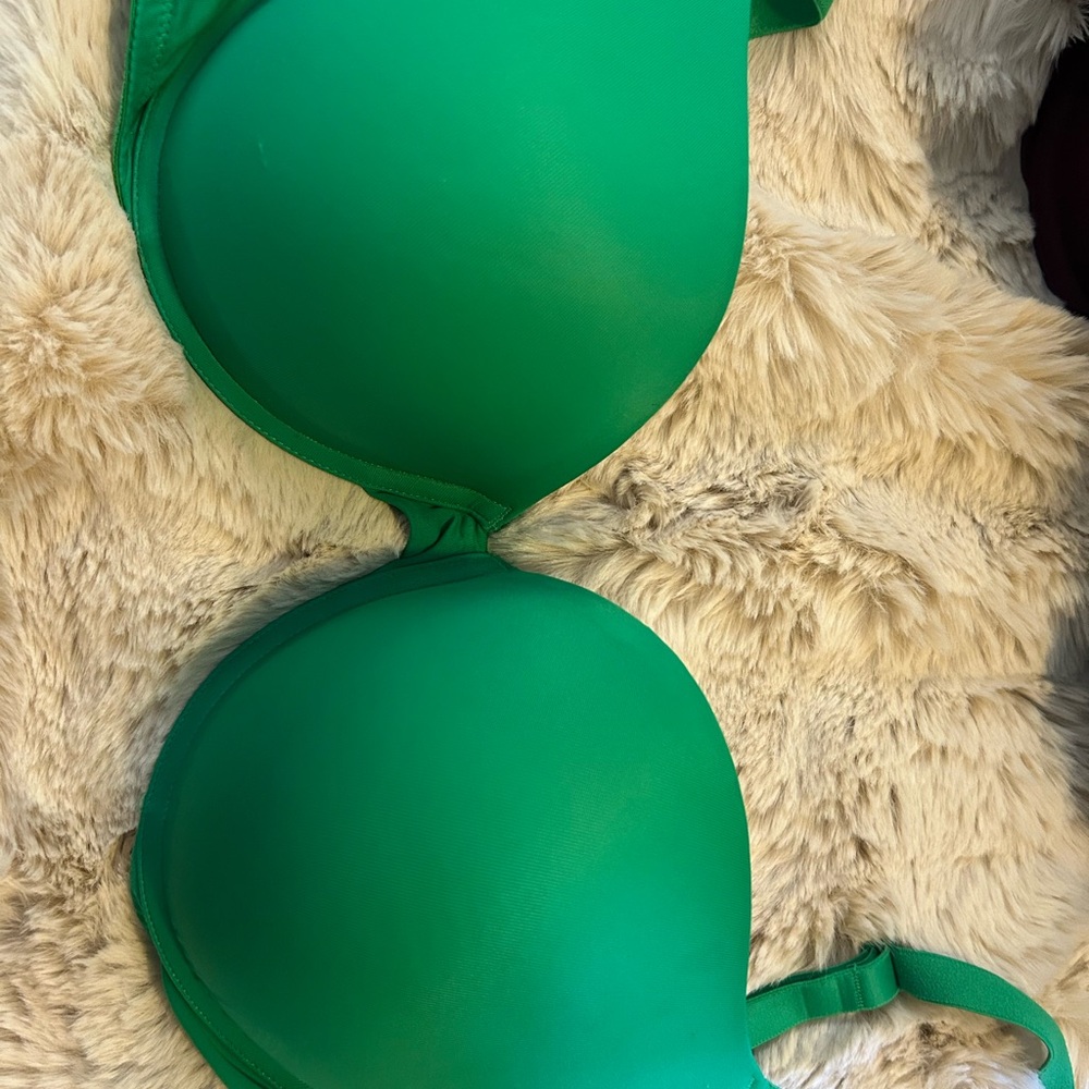 Victoria's Secret Emerald Bra